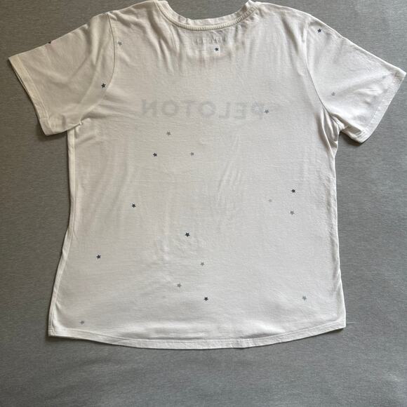 Peloton Women’s Scattered Star T-Shirt - Picture 4 of 5